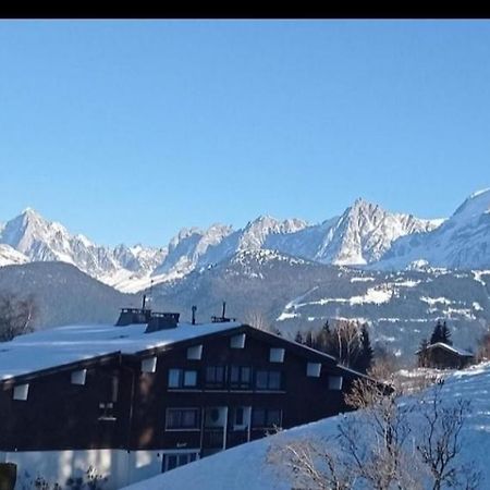 Studio Porte Du Mont Blanc Combloux Aux Pieds Des Pistes المظهر الخارجي الصورة