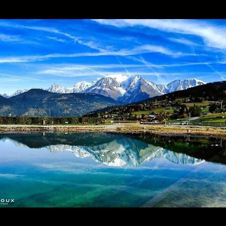 Studio Porte Du Mont Blanc Combloux Aux Pieds Des Pistes المظهر الخارجي الصورة