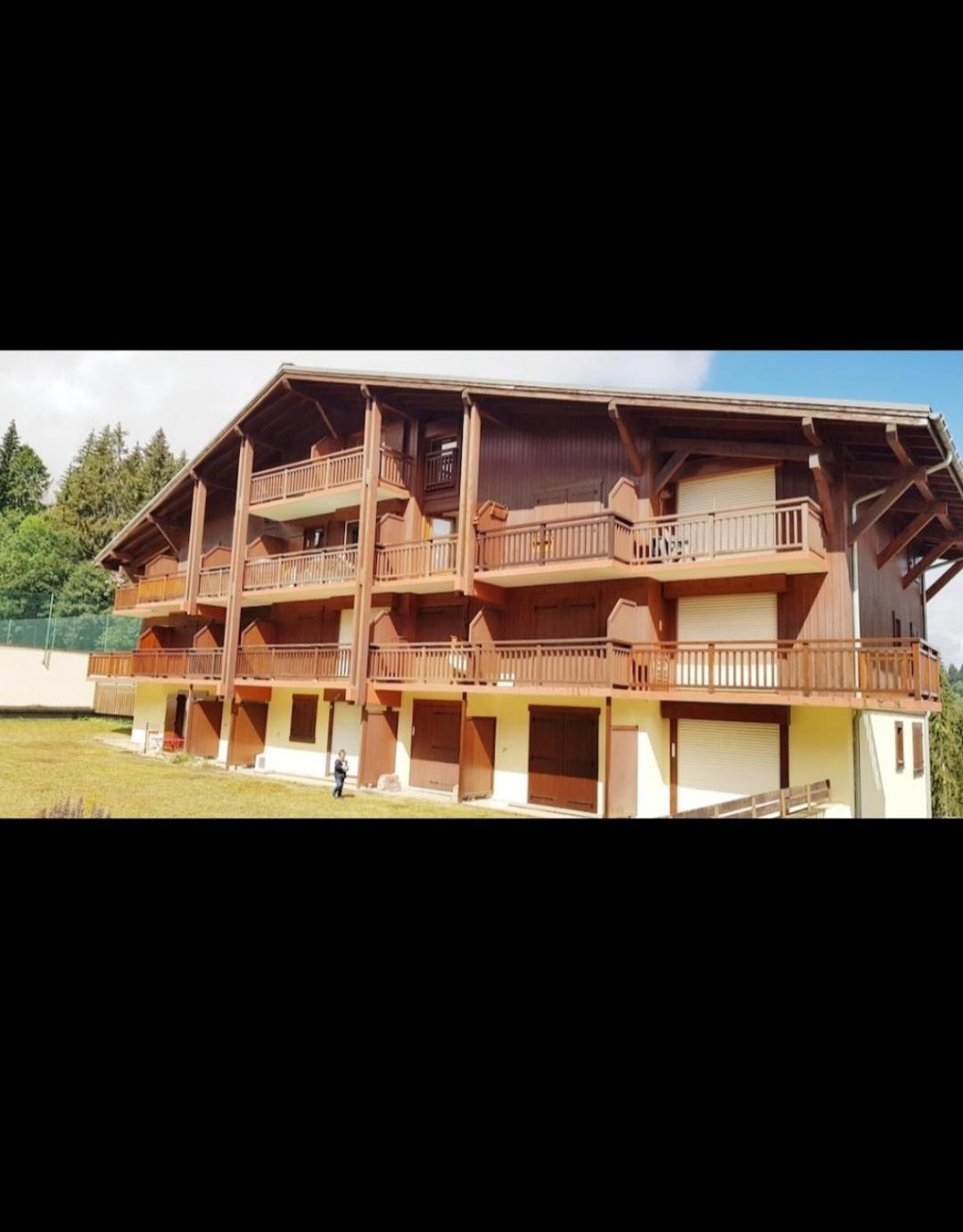 Studio Porte Du Mont Blanc Combloux Aux Pieds Des Pistes المظهر الخارجي الصورة