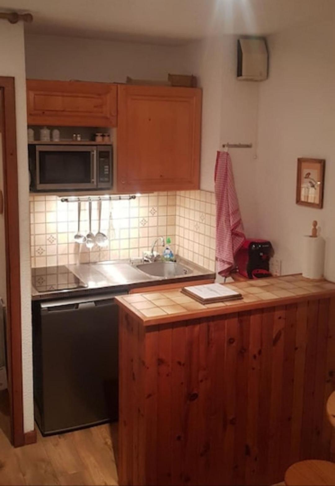 Studio Porte Du Mont Blanc Combloux Aux Pieds Des Pistes المظهر الخارجي الصورة